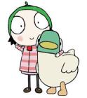 Sarah and Duck